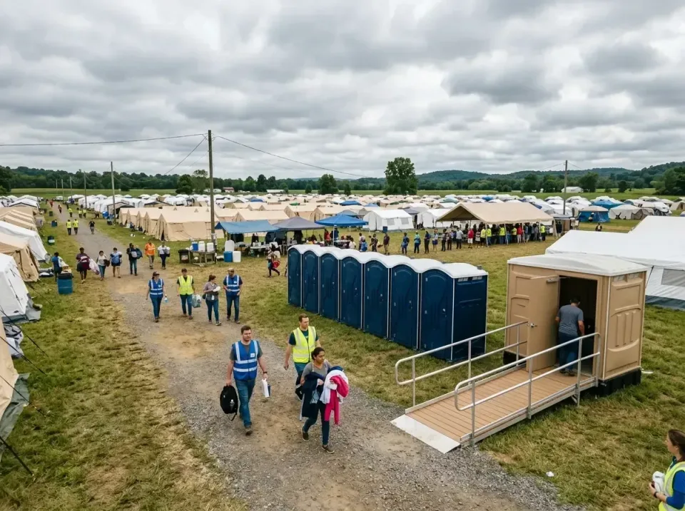 disaster-relief-camp-restrooms-010 — frequently asked questions, Dumpster & Portable Bathrooms Rental in Wilson, NC